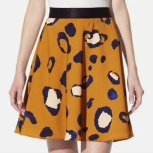 Phillip Lim for target leopard print skirt
